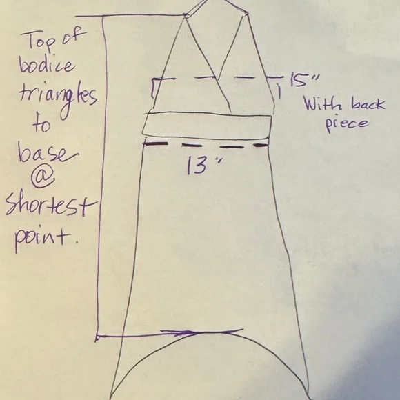 (S) THIS IS A FEEL-GOOD DRESS! Plunging V Handkerchief Skirt Sundress - Picture 6 of 6